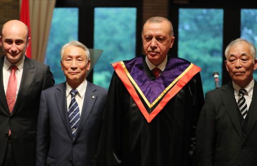 Mukogawa Kadın Üniversitesi’nden Erdoğan’a Fahri Doktora Unvanı 