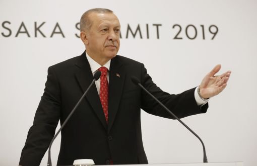 Erdoğan G-20'de Konuştu: İnkar Etmemiz Türkiye'ye Yakışmaz
