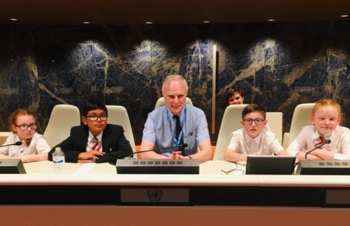 Çocuklardan BM'ye: Toplantılarınızı Neden Çocuklar Yokken Yapıyorsunuz?