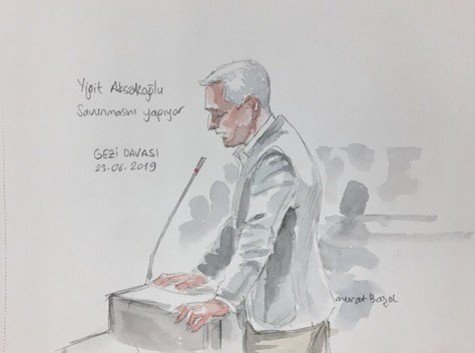 Yiğit Aksakoğlu's Statement of Defense: There is no Crime, but Guilty in This Indictment