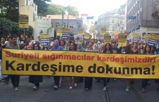 ‘There is no Harassment in İkitelli, But Racist Attack Against Syrians’