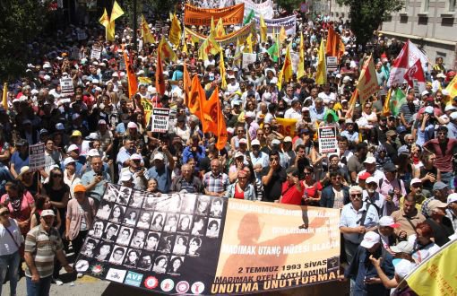 The Ones Massacred in Madımak 26 Years Ago Commemorated in Sivas