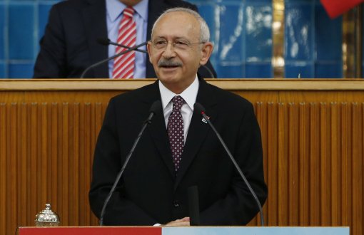 CHP Chair Kılıçdaroğlu: If He Can be a President, Why is He Behind Bars?