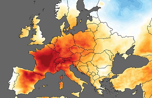  Dünya Şu Ana Kadarki En Sıcak Haziran'ı Yaşadı
