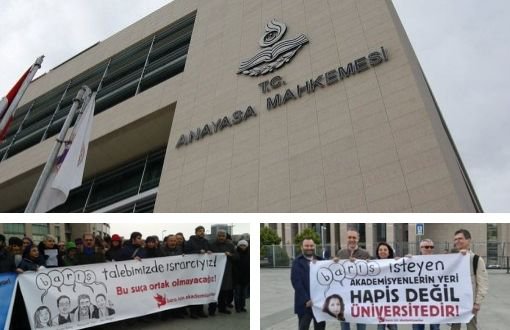 Constitutional Court Takes on Trial of Academics, What will Happen is Uncertain