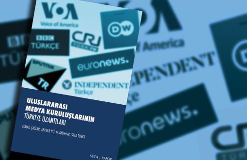SETA’dan “Uzantı” Raporuna Gazetecilerden "Andıç" Tepkisi