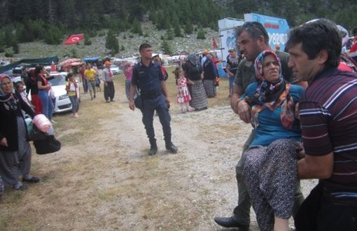 Alanya'da Hortum: 6 Kişi Yaralandı