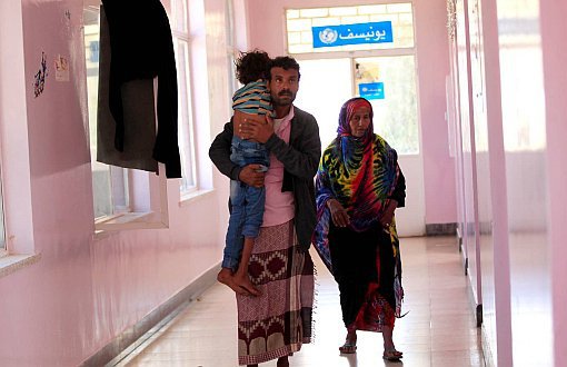 Yemen'de Sadece 2019'da Koleradan 200 Bin Çocuk Etkilendi