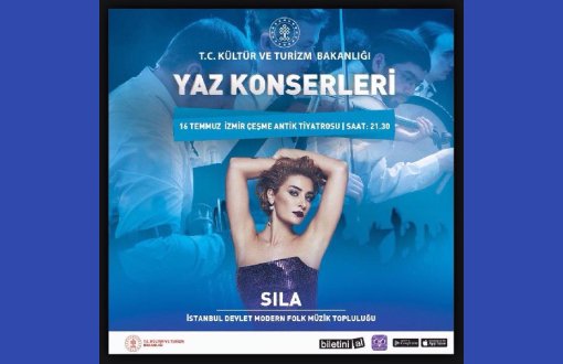 ‘Sensitivities of the Nation’ Obstacle to Sıla Concert