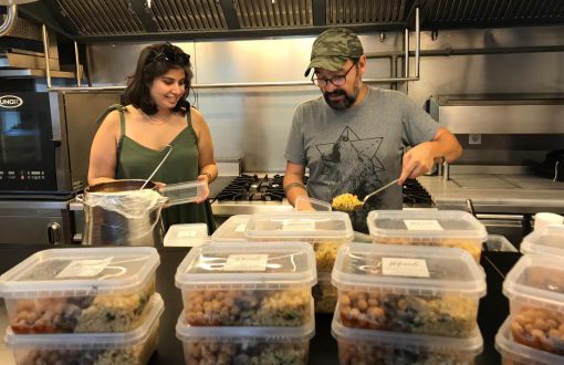 Maide Mutfak, Mülteci Kadınların İstihdamı İçin Çalışıyor