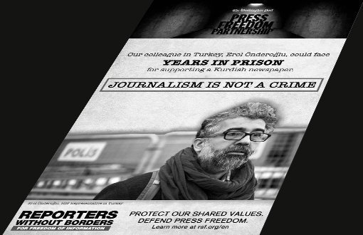 Washington Post: Journalism is not a Crime, Support Erol Önderoğlu