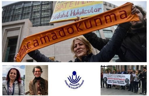 Academics Call for Release of Üstel and Altınel