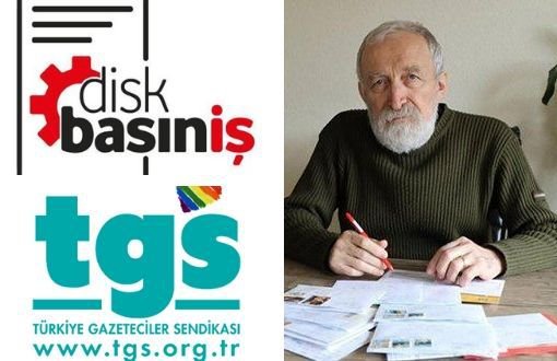 TGS ve DİSK Basın-İş: Hüseyin Aykol Serbest Bırakılmalı