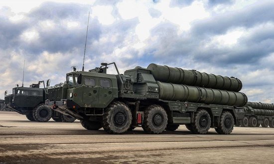 S-400 Delivery Starts
