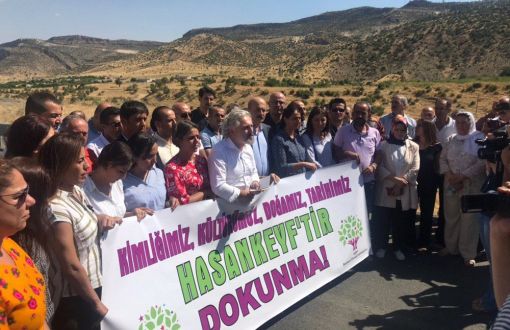 Ilısu'ya Gitmek İsteyen HDP Milletvekilleri Engellendi