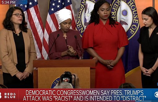Trump'ın Irkçı Paylaşımına Kadın Kongre Üyelerinden Tepki