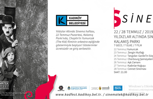 Kadıköy’de “Yıldızlar Altında Sinema” Haftası Başlıyor
