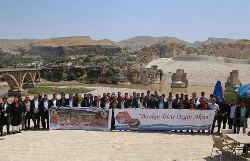 Statement for Hasankeyf by 25 Bar Associations: 'Let's Make the History Live'