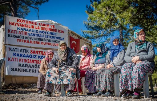 Villagers of Karaağız Have Won Their Struggle Against Solid Waste Plant