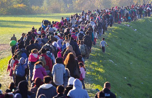 Di sala 2018ê de 323 hezar kesî ji Tirkiyeyê koç kiriye