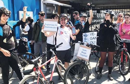 Don Kişot Bisiklet Kolektifi'nden Atlı Faytonlara Karşı Eylem Çağrısı