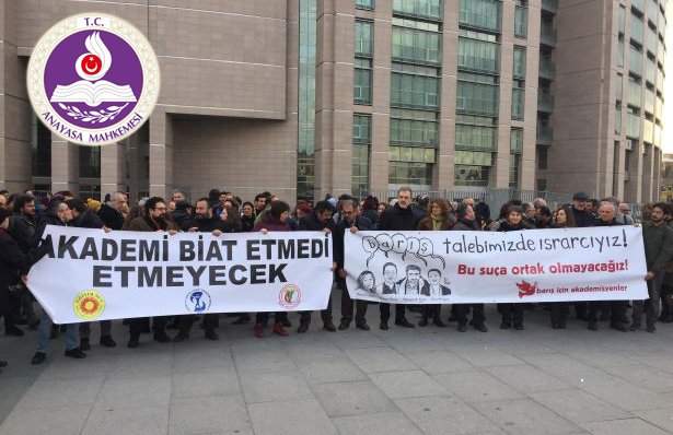 Constitutional Court: Freedom of Expression of Academics for Peace Violated