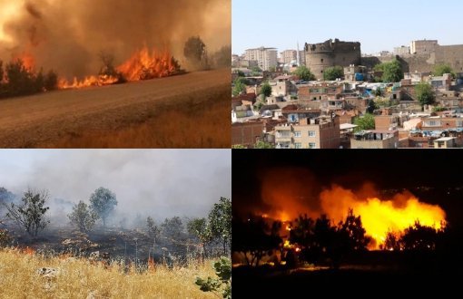 Süryani Köylerindeki Yangınlar: Sabotaj Olmasa Bile İhmal Büyük