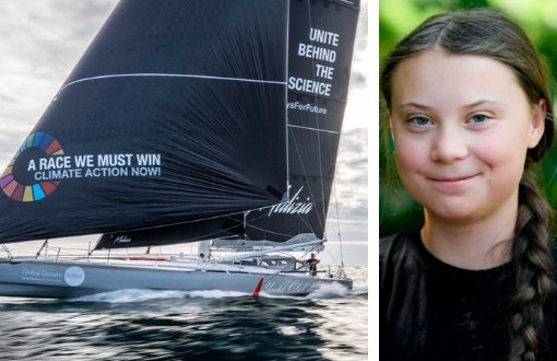 İklim Aktivisti Greta, BM Zirvesi'ne Yelkenli Tekne ile Gidecek