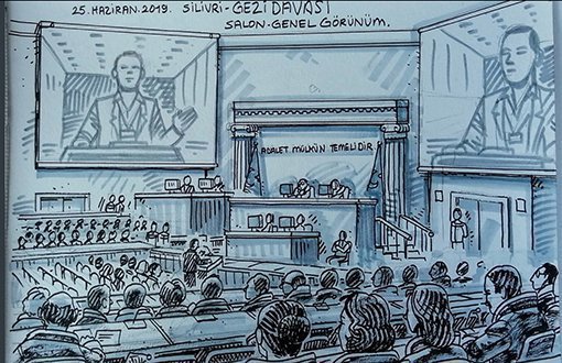 Court Board of Gezi Trial Changed