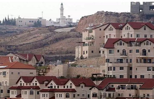 İsrail'den Batı Şeria'ya 6 Bin Yeni Konut