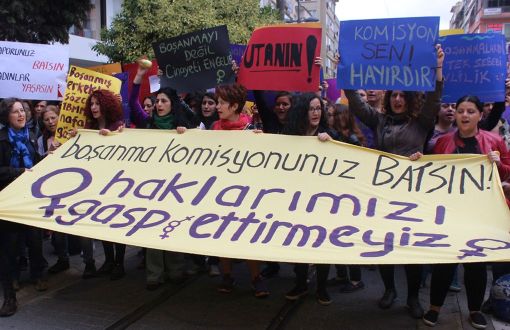 Türkiye Barolar Birliği: Kadının Nafaka Hakkında Dokunmayın