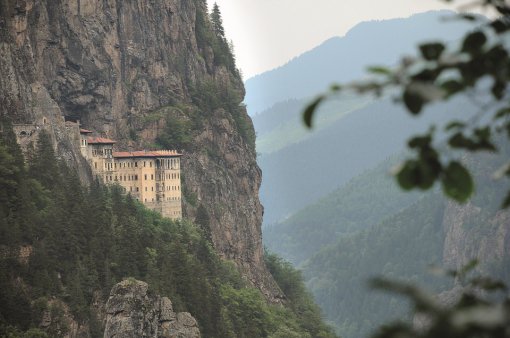 Sümela Monastery Draws Visitors After Reopening