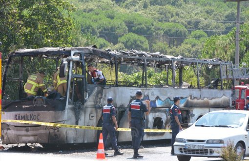 Fire on Passenger Bus in Balıkesir: 5 People Lose Their Lives