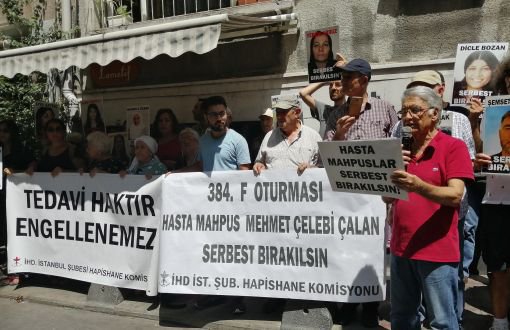 Hasta Mahpus Mehmet Çelebi Çalan Adalet Arıyor