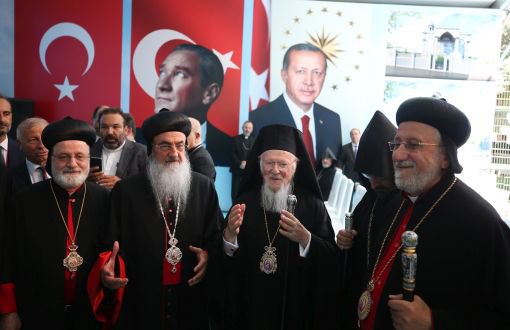Cumhuriyet Döneminin İlk Süryani Kilisesinin Temeli Yeşilköy'de Atıldı