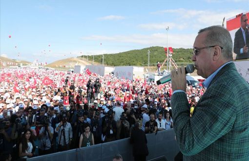 Erdoğan: Fırat'ın Doğusuna Gireceğiz