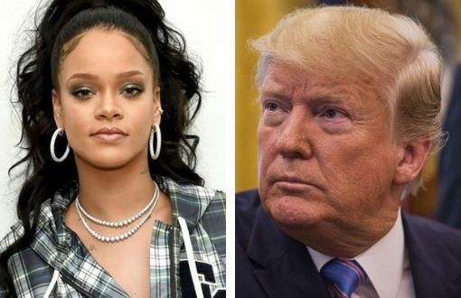 Rihanna’dan Trump’a: Silah Almak Vize Almaktan Kolay