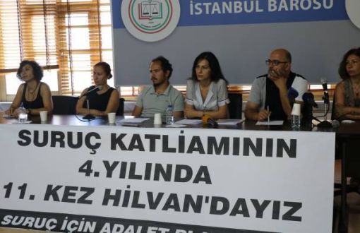 Suruç İçin Adalet Platformu'ndan 7 Ağustos'taki Duruşmaya Çağrı