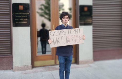 Climate Activist Makichyan: 'Activism Works in Russia Because We Have the Truth Behind Us'