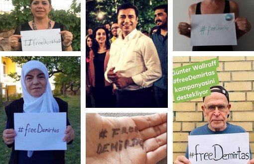 #freedemirtas Kampanyasına Destek Yağıyor