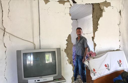 Denizli'deki Depremde 59 Binada Ağır Hasar Meydana Geldi