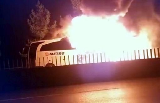 Fifth Bus Fire in Nine Days