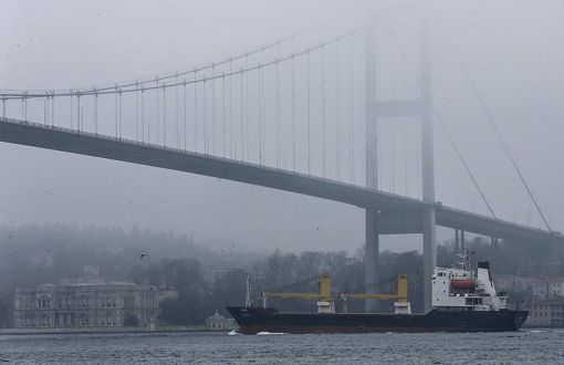 Eighty-Three Maritime Accidents Occurred in Bosphorus and Dardanelles since 2016