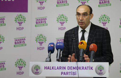 HDP: Ji bo çareseriya pirsgirêkan divê muxatabên wê jî li ser maseyê bin