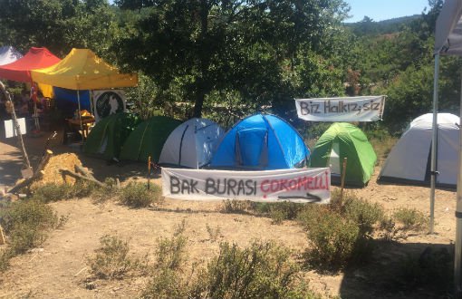 Kaz Dağları'nda Çadır Kararı: Çadırlar Kalıyor, Nöbete Devam