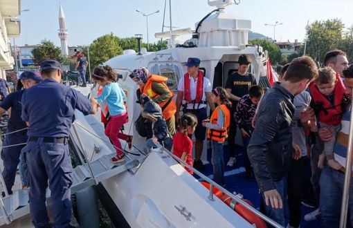 Yunanistan’a Geçmek İsteyen 118 Göçmen Yakalandı