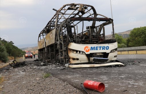 Sixth Bus Fire in Two Weeks