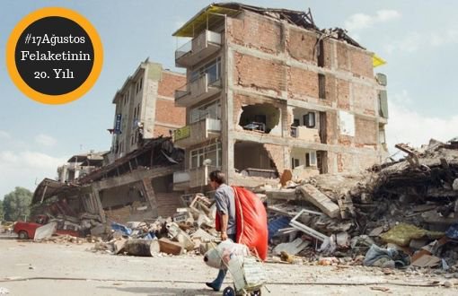 Marmara Depremi: 17 bin kişi öldü, 600 bin kişi evsiz kaldı