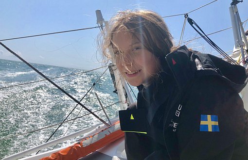 Greta İklim Krizi için Tekneyle Yola Çıktı: Sarsıntılı ama İyi Uyudum