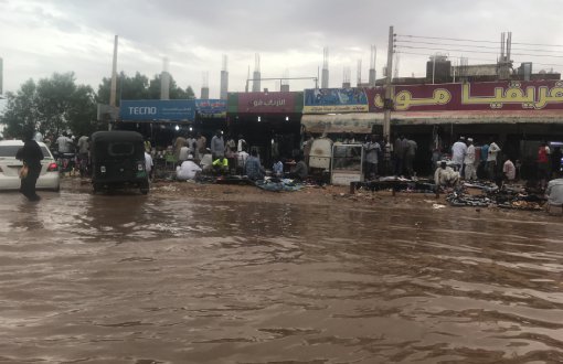Sudan'da Sel: 46 Kişi Öldü